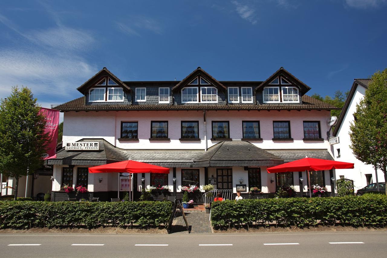 Gasthaus Mester Oedingen Exterior foto